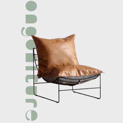 China Luxury extremely simple industrial style living room balcony chair (the other) designer sofa retro chair simple adjustable Nordic light for sale