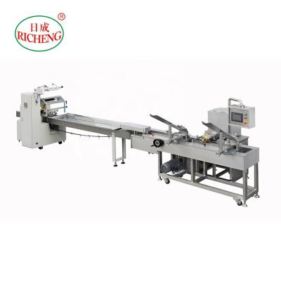 China Automatic Bakery High Capacity Biscuit Squeezer Connect Packing Snacks Machines Bakery Equipment Industry Equipment for sale