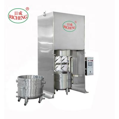 China Powder and Cream Huge Capacity Peanut Butter Sugar Jam Nougat Cream Mixer Huge Stainless Steel for sale