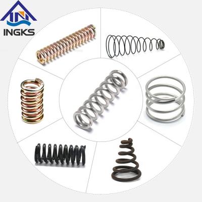 China Custom Conical Coil Shape Memory Alloy Nitinol Compression Spring Lathe Spring For Industry for sale