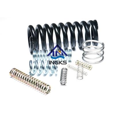 China Coil Spring Conprasion Coil Extension Nitinol Wire Heat Resistant Compression Springs For Engine Use for sale