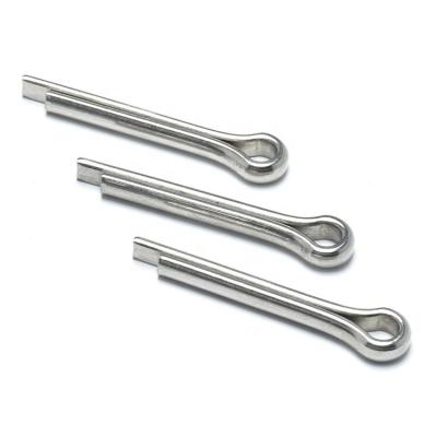 China Stainless Steel INGK DIN94 DIN11024 M5 M6 M8 M10 Split Pin Cotter Pin For Architecture for sale