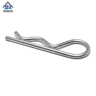 China Hot Selling Stainless Steel OEM Customized High Quality Double Pins Spring Cotter Spring Rods for sale