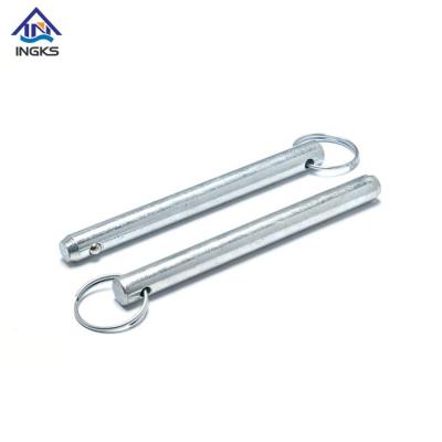 China High Quality Carbon Steel Lock Pin Quick Release Pin 3/16