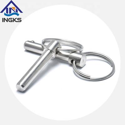 China Factory Supply Stainless Steel Ball Trigger Ball Steel Cylindrical Single Lock Pin for sale