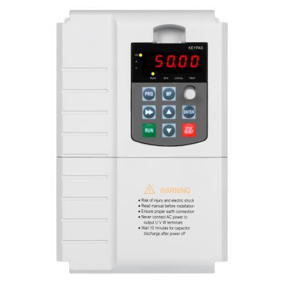 China Van de de Irrigatiepomp VFD van 7.5KW 10HP de Enige Fase aan Fase 3 met MPPT Te koop