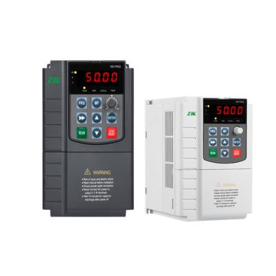 중국 3상 모터 벡터 제어 유형을 위한 380V 입력 5.5Kw VSD 변하기 쉬운 속도 드라이브 판매용