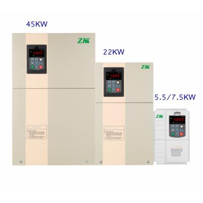 China Impulsión variable de la frecuencia de 7.5KW 10 HP en venta