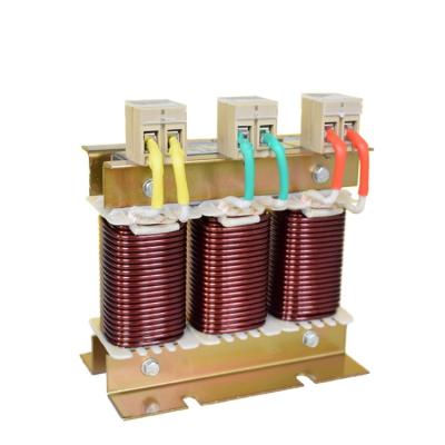 China 3 Phase 60A AC Output Reactor For VFD Copper Aluminum Core for sale