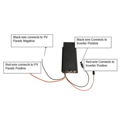 China De lage Spanningsverhoger van het Machts0.75kw 1.5kw gelijkstroom Voltage voor Zonne de Pompomschakelaar van 220V 380V Te koop