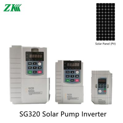 China Inversor solar da bomba de SG320 220V MPPT VFD para o controle de IM e de PMSM à venda