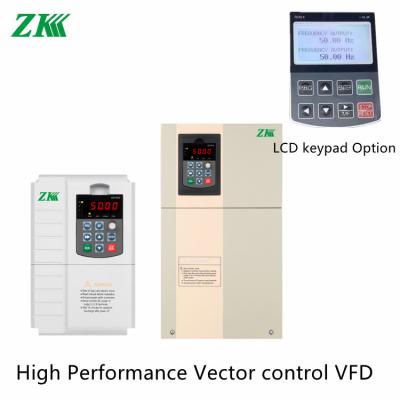 China Impulsión de velocidad variable del inversor de la frecuencia del vector de 220V/380V 0-2000HZ en venta