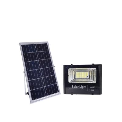 Chine Intense corps en aluminium économiseur d'énergie solaire de la lumière d'inondation du luminosité SMD2835 LED 40W à vendre