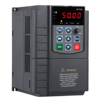 중국 관개 시스템을 위한 2HP 1.5KW 태양열 수도 펌프 변환장치 220V VFD 태양열 펌프 관제사 판매용