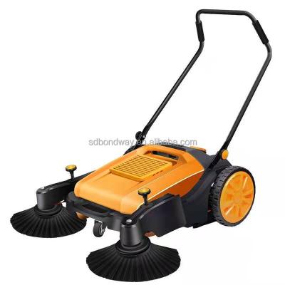 China Hotels floor sweeper for workshop and property sweep floor machine mounted sweeper for sale