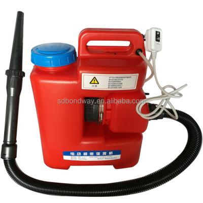 China 220v 110v High Efficient Smart Garden Disinfection Sprayer Electric Fogger Machine With Low Price for sale