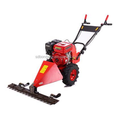 China 4-Stroke Hand Lawn Mower Farm Garden Grass Cutter Reel Lawn Mower Garden Tools Gasoline Lawn Mower for sale