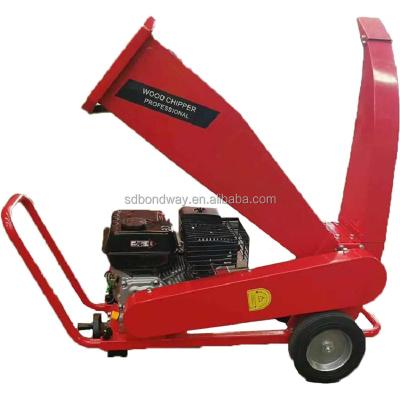 China New Type Gasoline Chipper Shredder Chipper Long Service Time 2021 Wood Shredder for sale