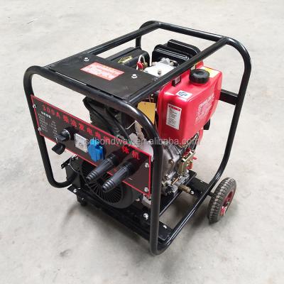 China Small Generator Supply Electric Power 160a 300a Electric Welding Machine Which Can Generate Electricity With DC2kW 220v Gasoline Diesel Generator for sale