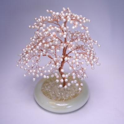 China Hot Selling Natural Mateiral Crystal Tree Rich Fortune Tree for Decoration for sale