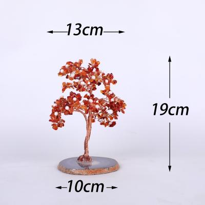 China Natural Mateiral Decoration Healing Love Lucky Fortune Money Tree Gemstone Crystal Tree Design Wholesale Amethyst Crystal Latest New For Home for sale