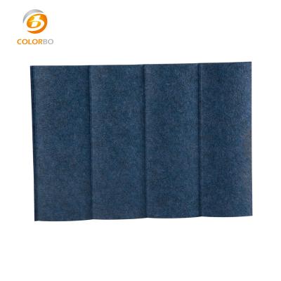 China Highly Effective Sound Absorption 3D Embossed Soundproofing Panels for sale