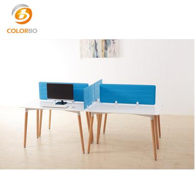 China Best quality polyester fiber modern decorative noise barrier for desktop screen for sale