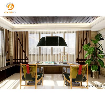 China 100% creative unique environmental sound-absorbing polyester fiber lampshade for sale