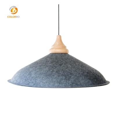 China New Design Unique Wholesale Modern European Style PET Lampshade Pendant Light Shade for sale