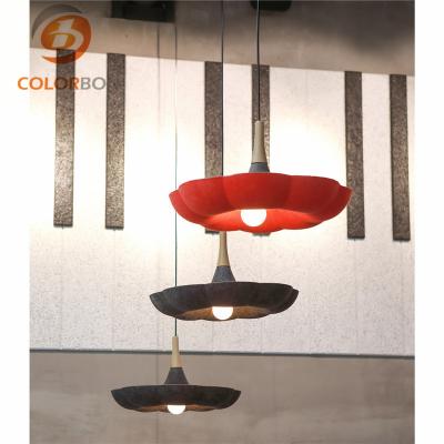 China Handsome & Petal Series Durable Polyester Lampshade Droplight Interior Decoration for sale