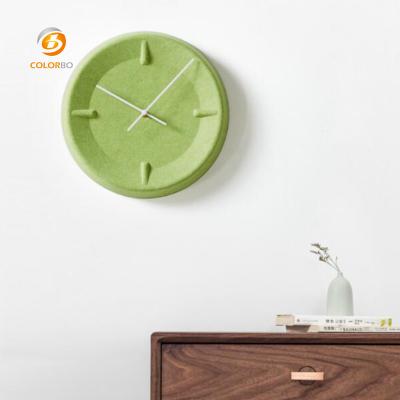 China Sound absorption colorbo noise barrier wall clocks highly efficient building materials for office for sale