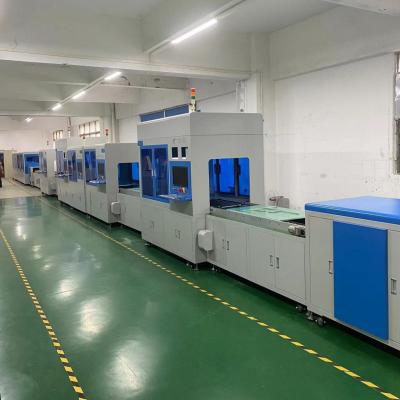 China Automatic Prismatic Battery Pack Production Line for EV battery/electric car battery zu verkaufen