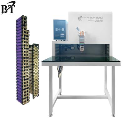 Κίνα 2KW Prismatic συνέλευση κυττάρων μηχανών συγκόλλησης σημείων μπαταριών λίθιου προς πώληση