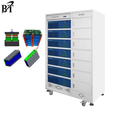 China probador 100V 10A del ciclo de vida de la batería de litio 7kw que carga la descarga 20A en venta