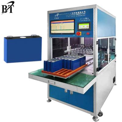 China Pneumatische Lithiumbatterij die de Cel van het Machineprisma het Testen Machine 1.2KW maken Te koop