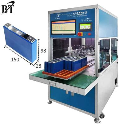 China Base inteligente de la prisma del equipo de prueba de la célula de batería del OEM que empareja Reinspection en venta