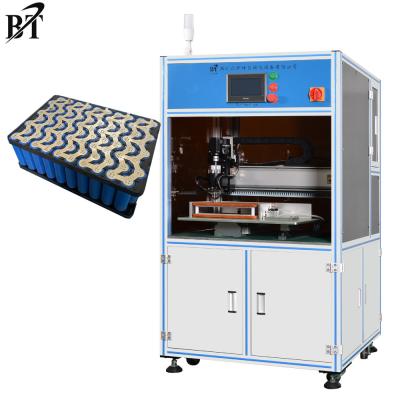 중국 자동적인 CNC 리튬 이온 건전지 점용접기 4kw 0.4-0.8Mpa 기압 판매용