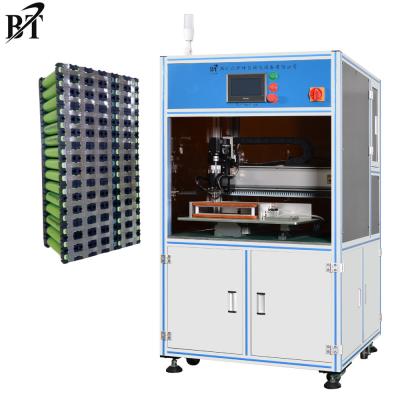 중국 기계에게 자동적인 단 하나 편들어진 점용접기를 만드는 7inch 터치스크린 리튬 전지 판매용