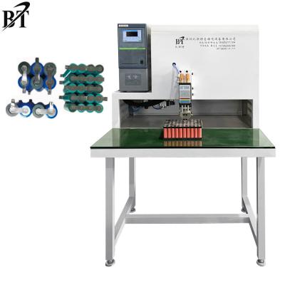 Cina Spessore 0.08mm-0.2mm della macchina della saldatura a punti dell'Accumulatore litio-ione 0.6KW in vendita