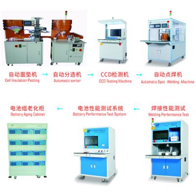 China 32650 32700 litio Ion Battery Production Line para la batería de Digitaces en venta