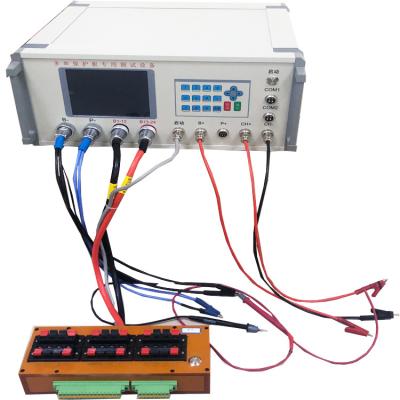 Chine Batterie au lithium multifonctionnelle faisant le système de test de panneau de carte PCB de série de la machine 1-24 à vendre