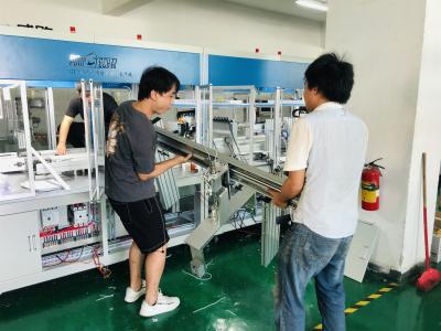 China Zylinderförmige 18650/32700 Batterie Satz-Fertigungsstraße 16KW zu verkaufen