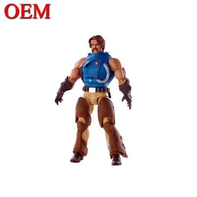 China Cartoon Toy OEM Model Toy Master Plastic Figure Universe Figurine Model for sale