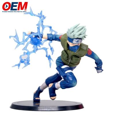 China Cartoon Toy Custom 6 Inch 3D Model Action Figure Anime Toy Playing Figure Set for sale