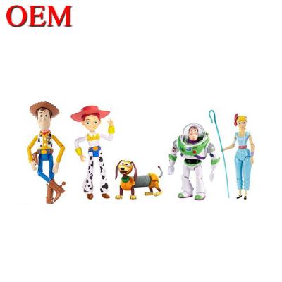 China Movie Made OEM Toy Story 4 Disny Toys Factory Professional OEM Plastic Action Number for sale