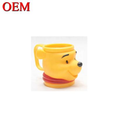 China 2020 PP Factory OEM Disny Cartoon Toy Plastic 3D Mugs for sale