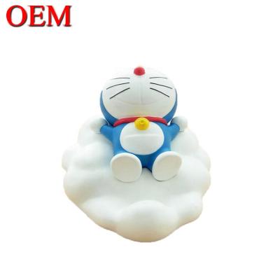 China Toy Factory Customize Mini Cute 3D Cartoon PVC Plastic Toy Phone Holder OEM for sale