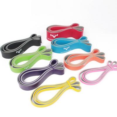 China Yoga Exercise Pull Up Resistance Bands Fitness Band Body Building Gym Exercise Latex Bands Set for sale