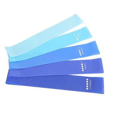 China HOT Selling Yoga Exercise Resistance Loop Bands 100% Natural Latex Resistance Bands for sale