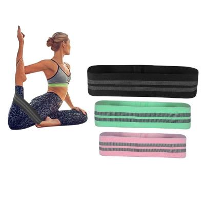 China Amazon Hot Sale High Elasticity Elastic Resistance Bands for sale